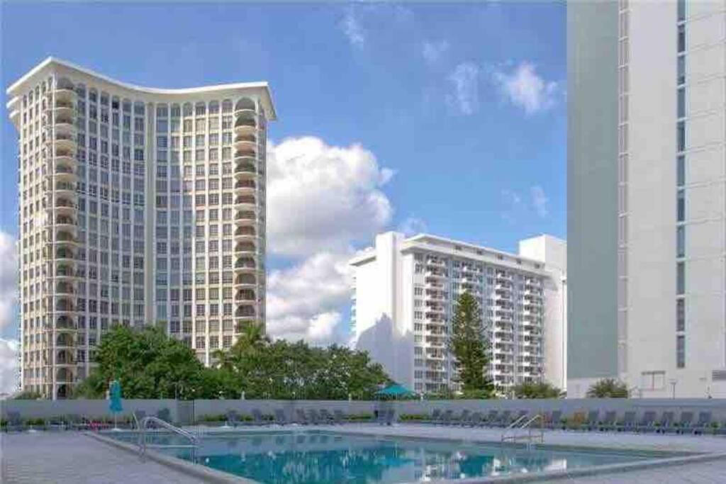 Pavilion - Great Ocean View -Miami Beach Exterior photo