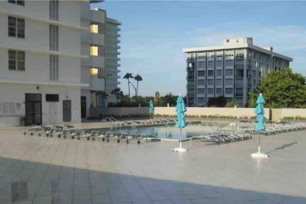 Pavilion - Great Ocean View -Miami Beach Exterior photo